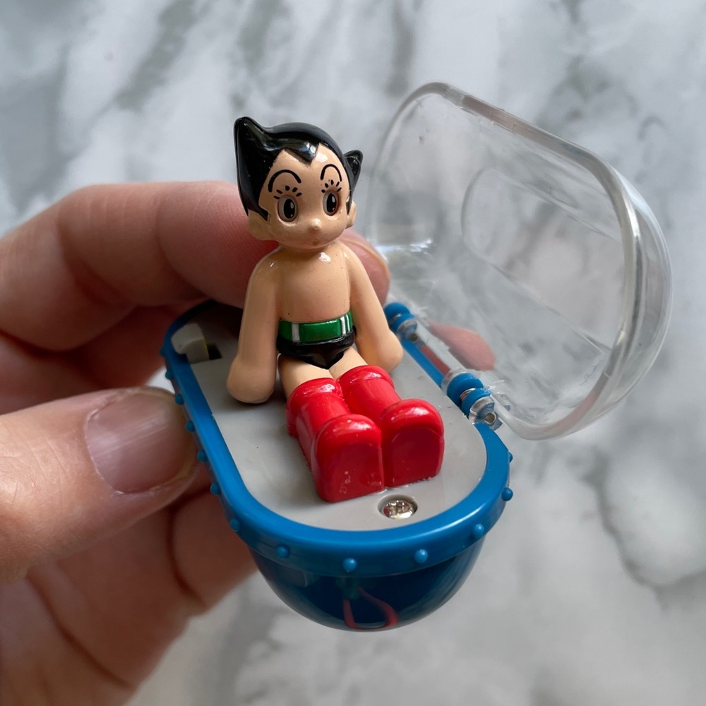 Tezuka / Astro Boy - sleeping keychain - Picture 5 of 8